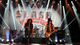 slash - by the sword (live brisbane) with andrew stockdale