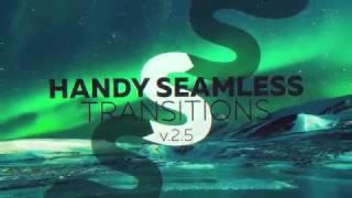 Handy Seamless Transitions | Pack & Script After Effects Template