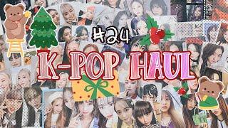 ~ K-pop распаковки #24 | Альбомы и много красивых карточек | Последняя распаковка перед НГ! ~