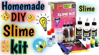 How to make a slime kit / Homemade DIY Slime kit / Slime kit making at home in very easy way !!!!!