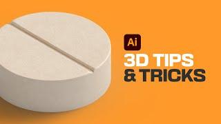 How To Use Adobe Illustrator 3D Design: Hyper_Realism