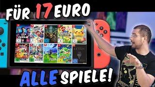 Nintendo Switch: Alle Spiele gratis spielen? Auch PC Spiele?! Ja, Es geht!