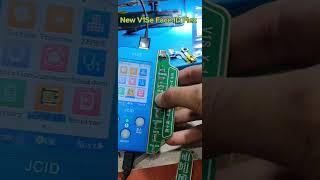 New V1Se Tag On Face ID Repair Flex for iPhone - JC Programmer Without removing old face id flex.