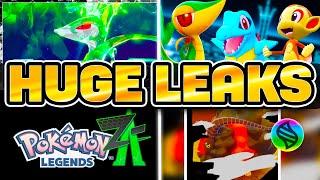 BIG POKEMON NEWS & LEAKS! Legends ZA Starters & October Presents Rumors + Switch 2 Reveal RUMORS