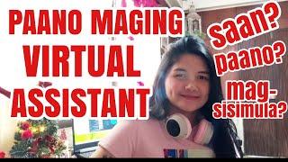 (STEPS)PAANO BA MAGING ISANG VIRTUAL ASSISTANT?(How to become a VA 2021 Philippines)