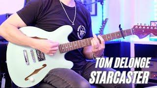 Fender Tom Delonge 2024 Starcaster REVIEW and DEMO