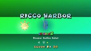 BLOOPER SURFING SAFARI Super Mario 3D All-Stars (Super Mario Sunshine) Episode 2 Ricco Harbor