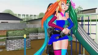 MMD The way Miku Spartan loves