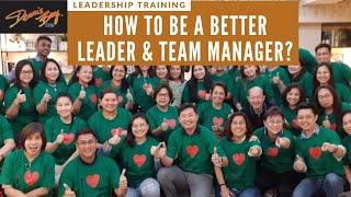 Leadership Training Videos: How To Be A True Leader And A Better Manager