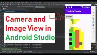 Image in Image View using Camera in Android Studio | Android Tutorial's