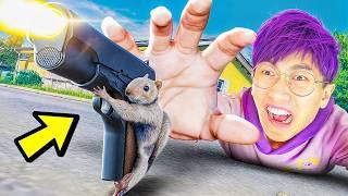 LANKYBOX Playing SQUIRREL WITH A GUN!? (FULL GAME!)