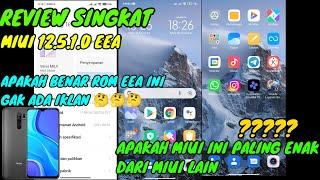 REVIEW MIUI 12.5.1.0 EEA DI REDMI 9 APAKAH BENAR TIDAK ADA IKLAN DI MIUI 12.5 EEA