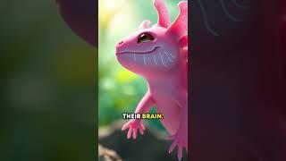 The Secret World of the Axolotl #animals #shorts