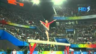 Deng Linlin - Balance Beam - 2008 Olympics Team Final