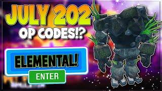 (JULY 2021) ALL *NEW* SECRET OP CODES!? Roblox Pet Swarm Simulator