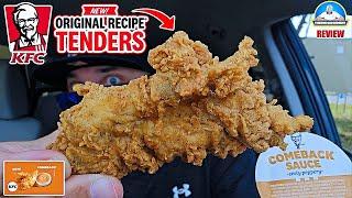 KFC® Original Recipe Tenders Review!  | The BEST Tenders In The Game? | theendorsement