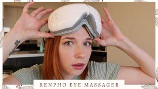 Suffer from Headaches? Trying the RENPHO Eye Massager!