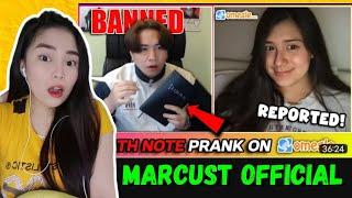 MarcusT Official | I GOT BANNED ON OMEGLE Because of this | Halloween Special - REACTION