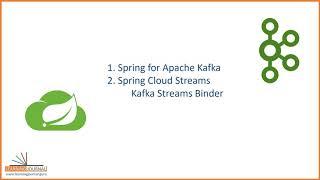 Kafka Support in Spring | Spring Boot Vs Spring Cloud Vs Spring Cloud Stream Vs Spring Kafka Streams