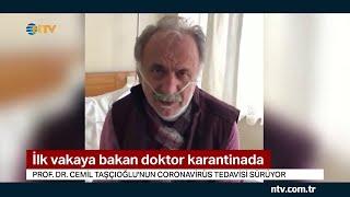 Türkiye'de ilk Corona vakasına bakan doktor karantinada