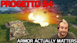 Progetto 54 - The armor actually matters | World of Tanks