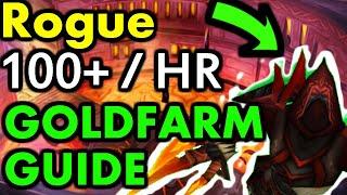 The BEST Rogue Gold Farm in Classic WoW! 100g Per Hour. Best Route. Get an Epic Mount in One Day!