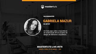  Mastertuts Live com a Aluna Master Gabriela Mazur