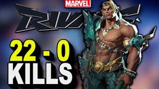 Going ABSOLUTELY CRAZY with Namor! | 20 kill game!