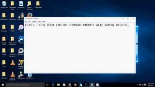How to create guest account in windows 10