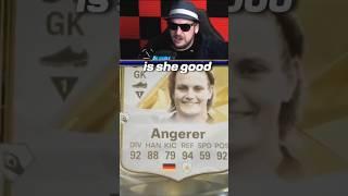 Is this the WORST ICON in FC25? 92 GK Angerer Player Review #fc25 #ultimateteam #iconpack