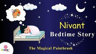  Magical Paintbrush | Bedtime Stories for Kids | Goodnight Stories in English,Hindi, Marathi