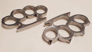 Make a Knuckle Duster or Brass Knuckles (Reupload)