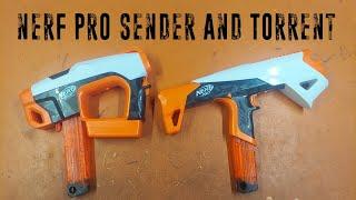 Nerf Pro Sender and Torrent - Review