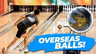 I Bowled MASSIVE Scores With Secret Bowling Balls