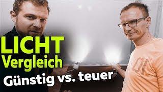 Vergleich Lichtqualität LED-Spots: günstig vs. teuer | Kiteo vs. Osram | Smartest Home - Folge 38