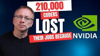210,000 CODERS lost jobs as NVIDIA released NEW coding language.