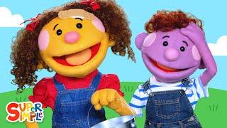 Jack & Jill featuring The Super Simple Puppets | Kids Songs | Super Simple Songs