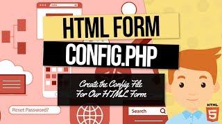 PHP Forms Tutorial: Create the Config File
