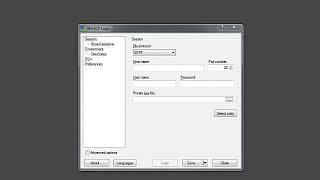 How to configure WinSCP