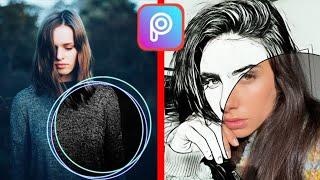 Picsart Editing Tutorial | PIcsart Уроки Фотошопа | Обработка фото