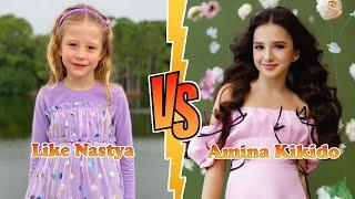 Like Nastya VS Amina Kikido Transformation  New Stars From Baby To 2024