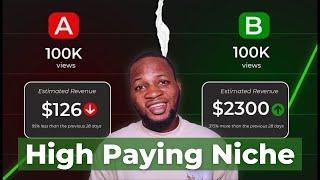 Top High Paying Niches on YouTube 2024 and how to increase your RPM & CPM