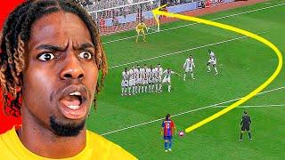 100 Craziest Football Goals Ever!