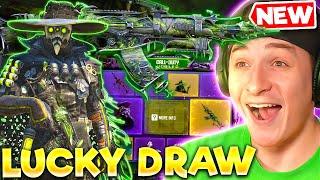 MAXED OUT LEGENDARY WITCH DOCTOR LUCKY DRAW! COD MOBILE