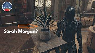 Alternate NG+ Unity Universe - Sarah Morgan a Plant now?