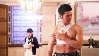 【Full Movie】女孩隨手救下受傷的男子，沒想到他是當地黑幫老大，從此命運發生改變！#中國電視劇 #chinesedrama