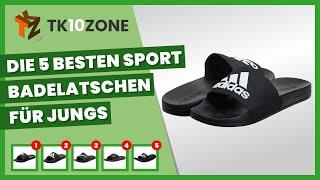 Die 5 besten Sport Badelatschen für Jungs