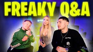 FREAKY Q&A MIT AMALIA UND KONYGEBONY!