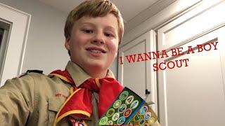 I Wanna Be A Boy Scout (Official Music Video)