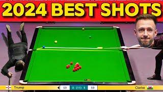 Snooker Best Shots 2024 Cheekiest Doubles ️